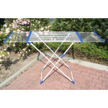 Telescopic drying rack clothes drying line